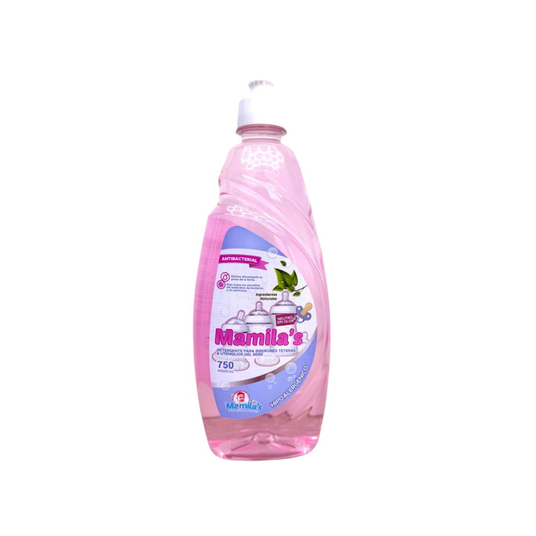 Detergente para Biberones  750 MiliLitros