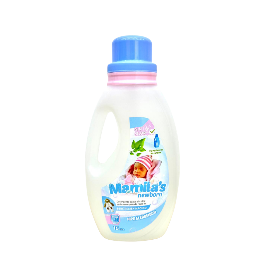 Mamilas New Born Ropa de color 1.5 Litros