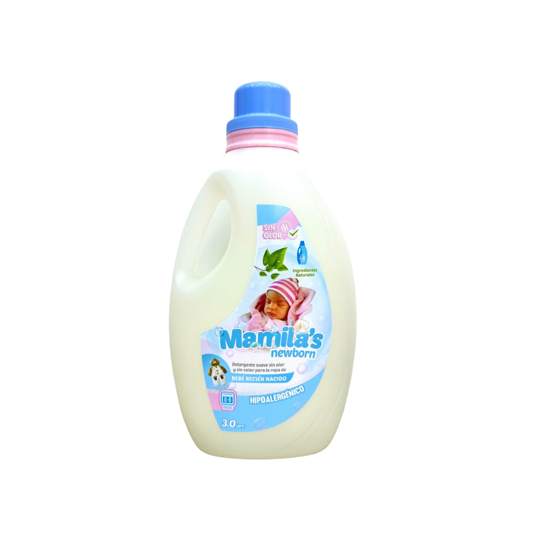 Mamilas New Born Ropa de color 3.0 Litros