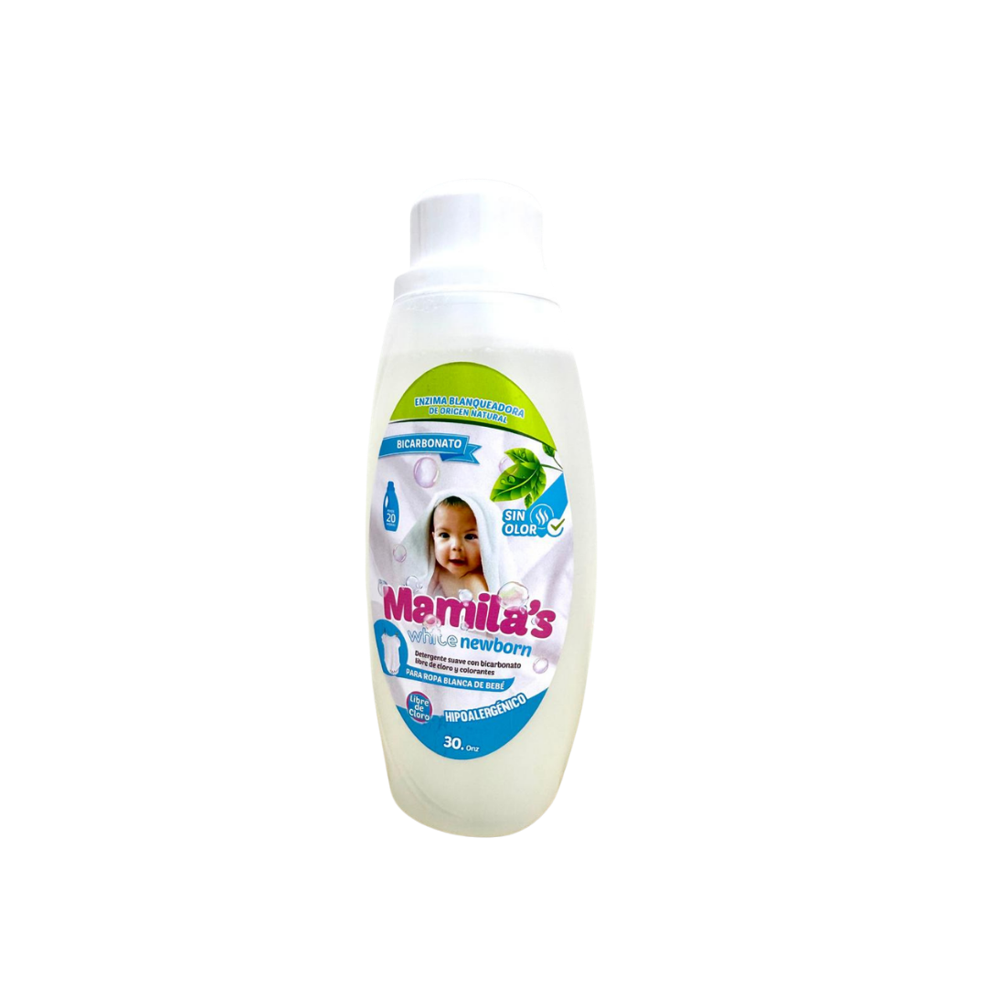 Mamilas White New Born 30 Onzas