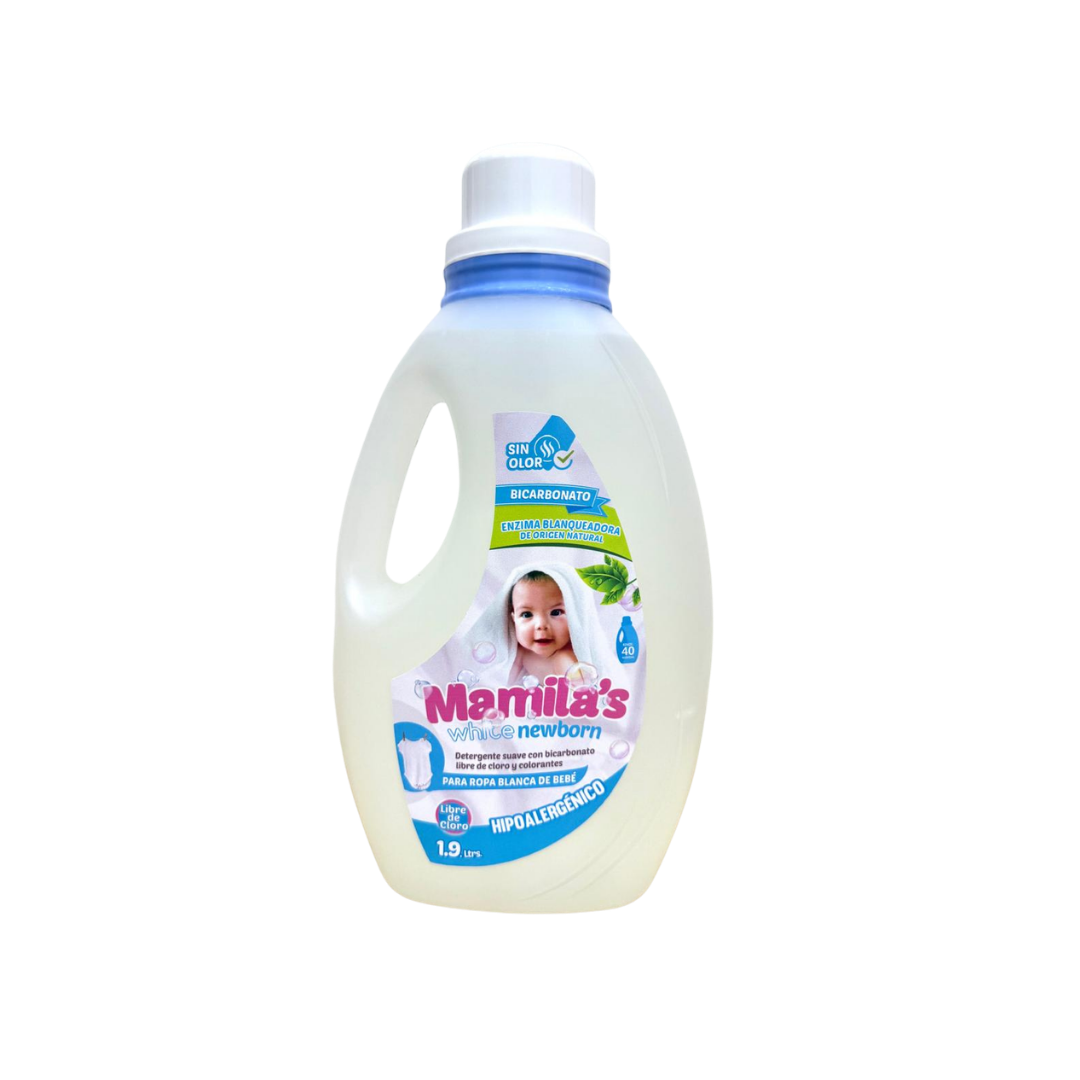 Mamilas White New Born 1.9 Litros