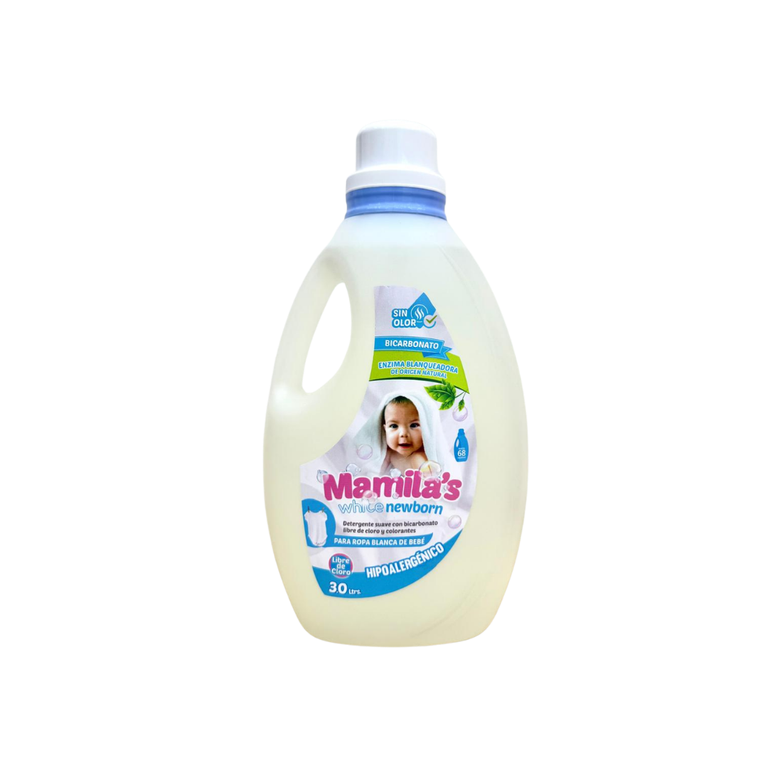 Mamilas White New Born 3.0 Litros